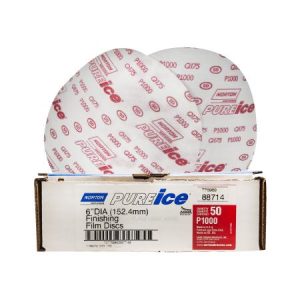Disco De Lija PUREICE Q175  6" P1500 ( Caja 50pzas) - Norton